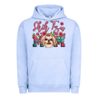 Pigment Grape Ice shih tzu mom Urban Hoodie - Artiststas
