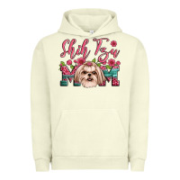 Pigment Pistachio shih tzu mom Urban Hoodie - Artiststas