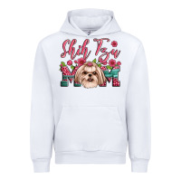 White shih tzu mom Urban Hoodie - Artiststas
