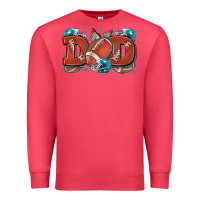 Cardinal dad American football Premium Sweatshirt - Zillion Design Studio