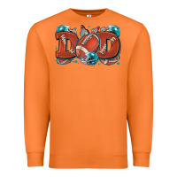 Carrot dad American football Premium Sweatshirt - Zillion Design Studio