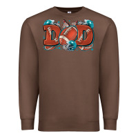 Chestnut dad American football Premium Sweatshirt - Zillion Design Studio