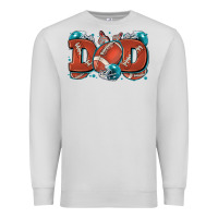 Dove Grey dad American football Premium Sweatshirt - Zillion Design Studio