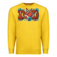 Lemon dad American football Premium Sweatshirt - Zillion Design Studio