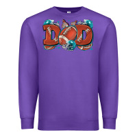 Purple dad American football Premium Sweatshirt - Zillion Design Studio