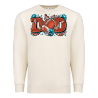 Sandshell dad American football Premium Sweatshirt - Zillion Design Studio