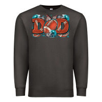 Smoke dad American football Premium Sweatshirt - Zillion Design Studio