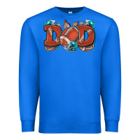 True Royal dad American football Premium Sweatshirt - Zillion Design Studio