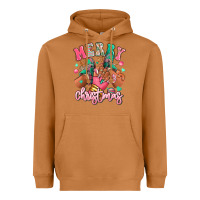 Meerkat pink merry christmas black girl sneakers Heavyweight Hoodie - RanaPortraitStore