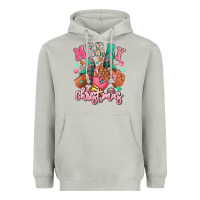 Moon Dust pink merry christmas black girl sneakers Heavyweight Hoodie - RanaPortraitStore