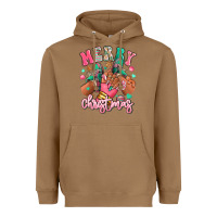 Toasted Coconut pink merry christmas black girl sneakers Heavyweight Hoodie - RanaPortraitStore