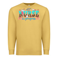 Antique Gold nurse in progress tbw Premium Sweatshirt - texasbilliewilder
