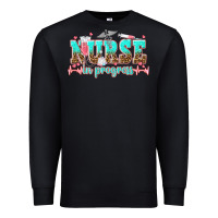 Black nurse in progress tbw Premium Sweatshirt - texasbilliewilder