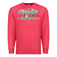Cardinal nurse in progress tbw Premium Sweatshirt - texasbilliewilder