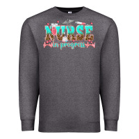 Charcoal Heather nurse in progress tbw Premium Sweatshirt - texasbilliewilder