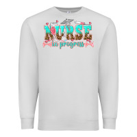 Dove Grey nurse in progress tbw Premium Sweatshirt - texasbilliewilder