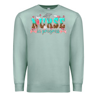 Seafoam nurse in progress tbw Premium Sweatshirt - texasbilliewilder