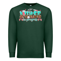 Sports Green nurse in progress tbw Premium Sweatshirt - texasbilliewilder