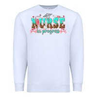 White nurse in progress tbw Premium Sweatshirt - texasbilliewilder