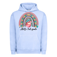 Pigment Grape Ice hello 3rd grade Urban Hoodie - JahusDesignShop
