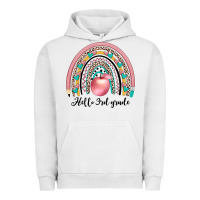 Pigment Lunar Rock hello 3rd grade Urban Hoodie - JahusDesignShop