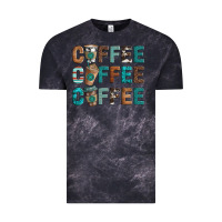 Cloud Black coffee Vintage Tee - Artiststas