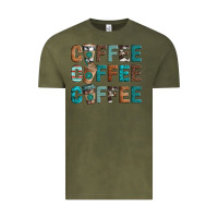 Vintage Olive coffee Vintage Tee - Artiststas