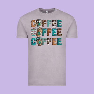Coffee Vintage Tee Designed By Artiststas
