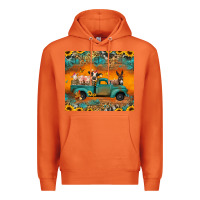 Carrot farm animals truck Premium Hoodie - Jasminsmagicworld