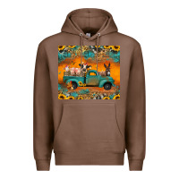 Chestnut farm animals truck Premium Hoodie - Jasminsmagicworld