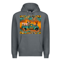 Rock farm animals truck Premium Hoodie - Jasminsmagicworld