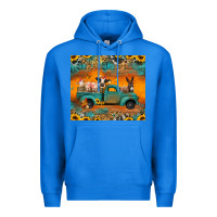 True Royal farm animals truck Premium Hoodie - Jasminsmagicworld