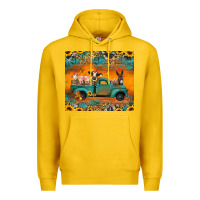Lemon farm animals truck Premium Hoodie - Jasminsmagicworld