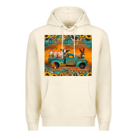 Sandshell farm animals truck Premium Hoodie - Jasminsmagicworld
