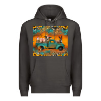 Smoke farm animals truck Premium Hoodie - Jasminsmagicworld