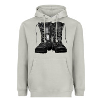 Moon Dust soldier boots Heavyweight Hoodie - RanaPortraitStore