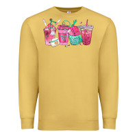 Antique Gold nurse fuel coffee cups Premium Sweatshirt - texasbilliewilder