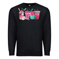 Black nurse fuel coffee cups Premium Sweatshirt - texasbilliewilder