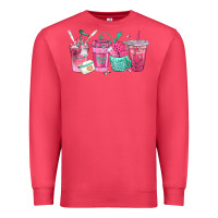 Cardinal nurse fuel coffee cups Premium Sweatshirt - texasbilliewilder