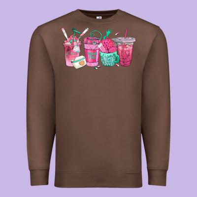 Nurse Fuel Coffee Cups Premium Sweatshirt Designed By Texasbilliewilder