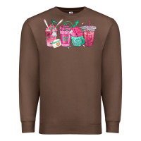 Chestnut nurse fuel coffee cups Premium Sweatshirt - texasbilliewilder
