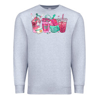 Heather Grey nurse fuel coffee cups Premium Sweatshirt - texasbilliewilder