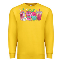 Lemon nurse fuel coffee cups Premium Sweatshirt - texasbilliewilder