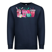 Navy nurse fuel coffee cups Premium Sweatshirt - texasbilliewilder
