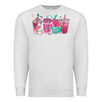 Oatmeal Heather nurse fuel coffee cups Premium Sweatshirt - texasbilliewilder