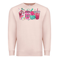 Pale Pink nurse fuel coffee cups Premium Sweatshirt - texasbilliewilder