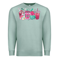 Seafoam nurse fuel coffee cups Premium Sweatshirt - texasbilliewilder