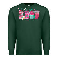 Sports Green nurse fuel coffee cups Premium Sweatshirt - texasbilliewilder