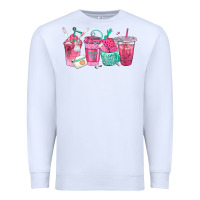 White nurse fuel coffee cups Premium Sweatshirt - texasbilliewilder