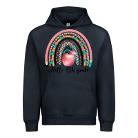 Navy hello 4th grade Urban Hoodie - JahusDesignShop
